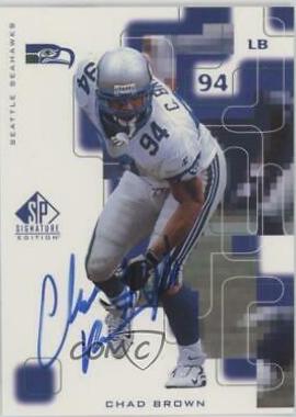 Chad Brown [Autograph] #LB