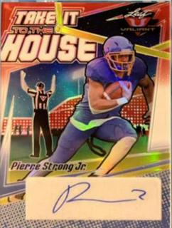 Pierre Strong Jr.