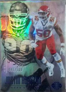 Justin Houston, Neil Smith