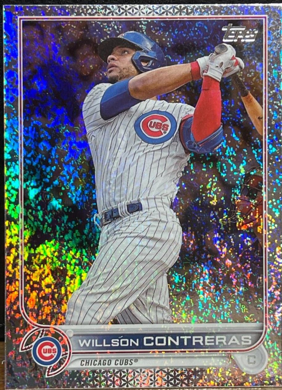 Willson Contreras [Hobby Foilboard] #147