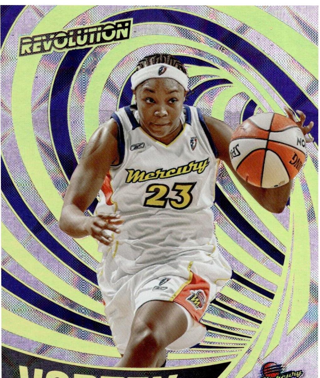 Cappie Pondexter #20 Basketball Cards 2022 Panini Revolution WNBA Vortex