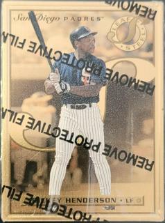 Rickey Henderson