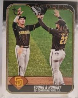 Jackson Merrill & Fernando Tatis Jr.