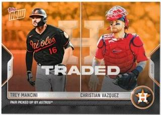 Trey Mancini / Christian Vazquez
