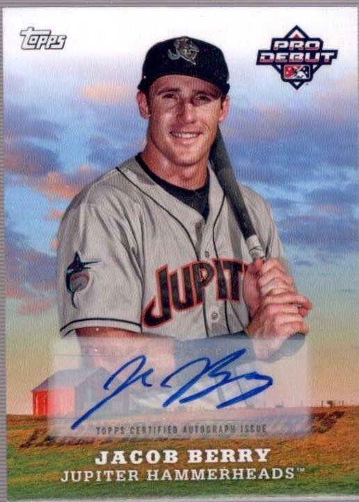 Jacob Berry [Autograph] #FF-8