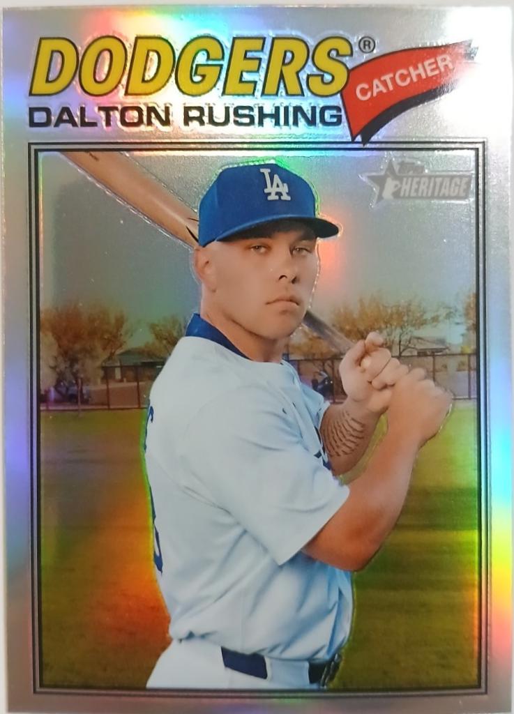 Dalton Rushing [Refractor Chrome] #246