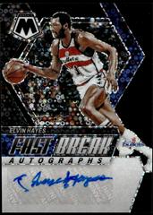 Elvin Hayes [Black] #49 Basketball Cards 2023 Panini Mosaic Autographs Fast Break Prices