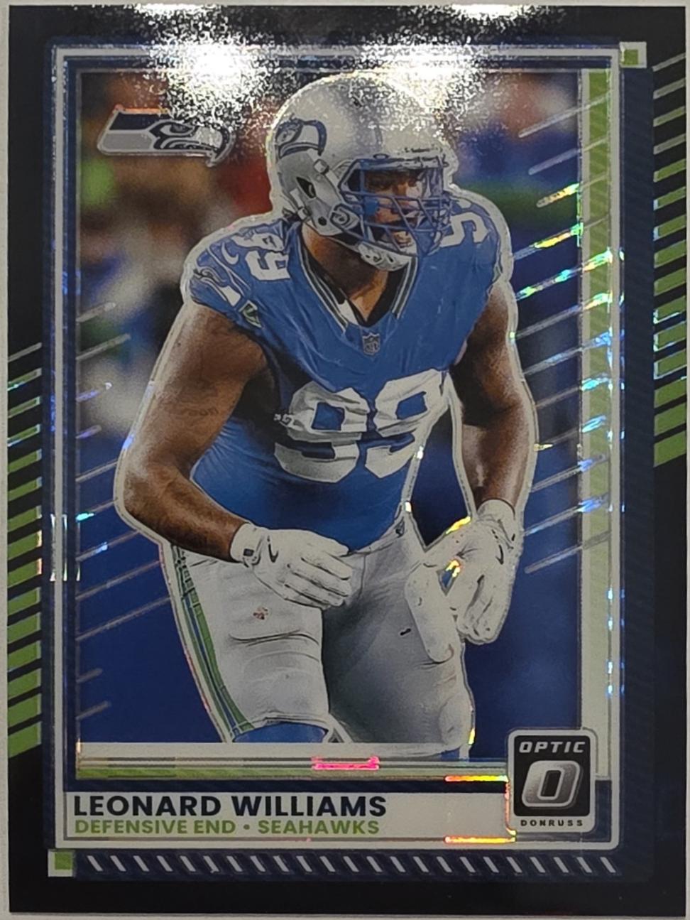 Leonard Williams [Black Pandora] #104