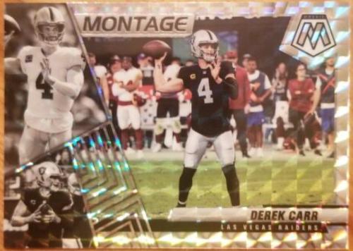 Derek Carr [Mosaic] #M-15