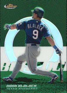 Hank Blalock