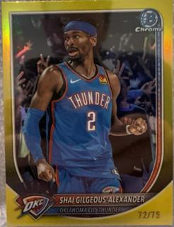 Shai Gilgeous-Alexander