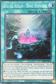 Ryu-Ge Realm - Dino Domains CRBR-EN037