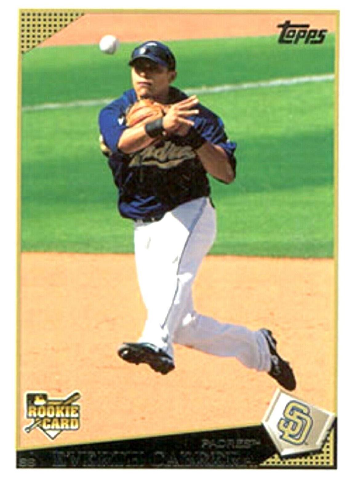 Everth Cabrera #383 Baseball Cards 2009 Topps
