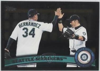 Seattle Mariners [Black] #589