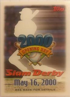 Slam Derby Offer