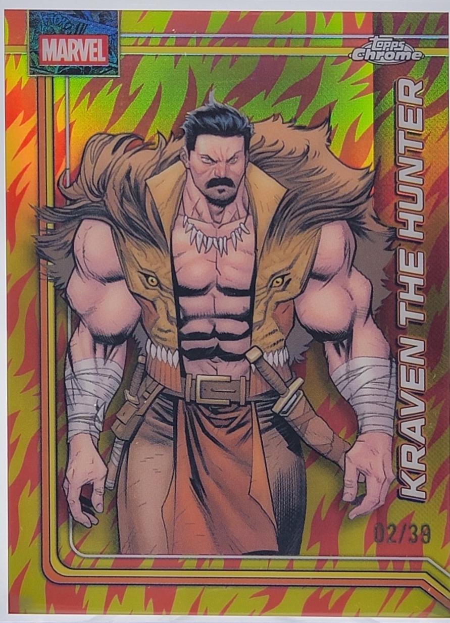 Kraven the Hunter Human Torch Refractor