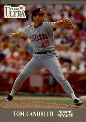 Tom Candiotti #109 Baseball Cards 1991 Ultra