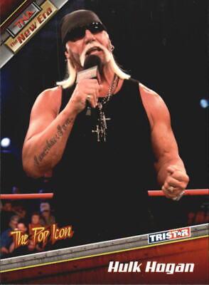 Hulk Hogan #3 Wrestling Cards 2010 TriStar TNA New Era