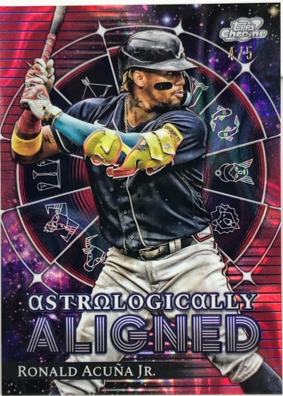 Ronald Acuna Jr. [Red] #AA-9