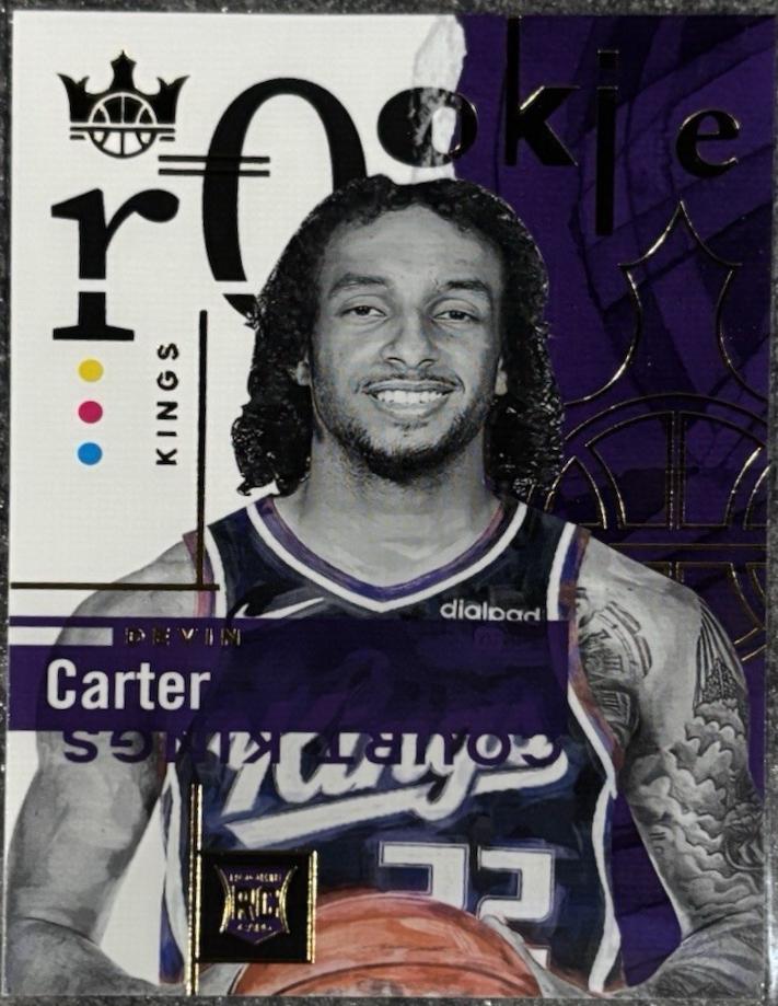 Devin Carter #114 Basketball Cards 2024 Panini Court Kings