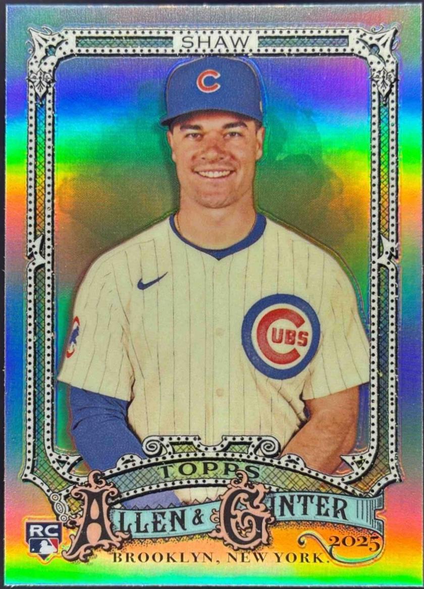 Matt Shaw [Refractor Chrome Variation] #143