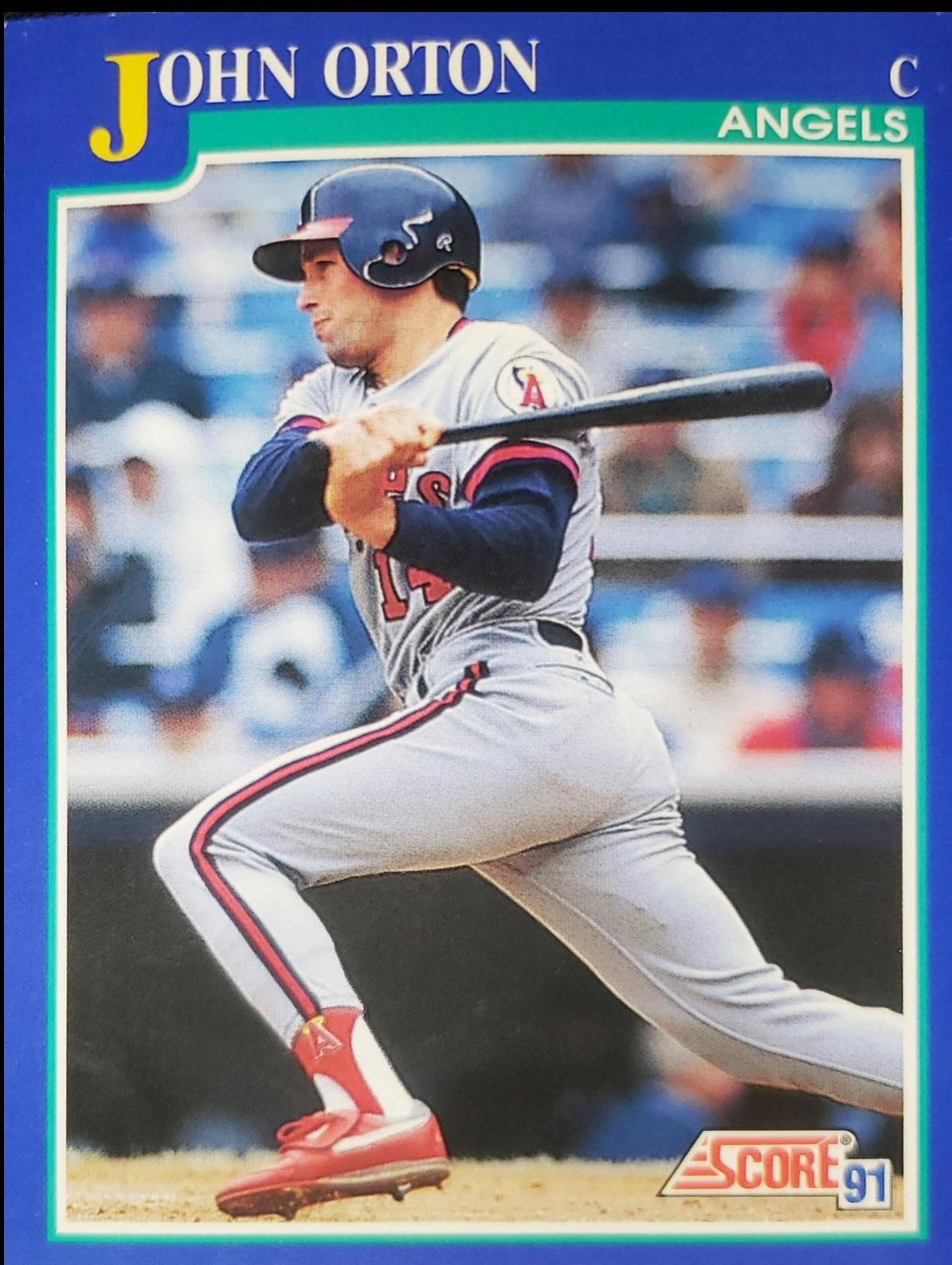 John Orton #467 Baseball Cards 1991 Score