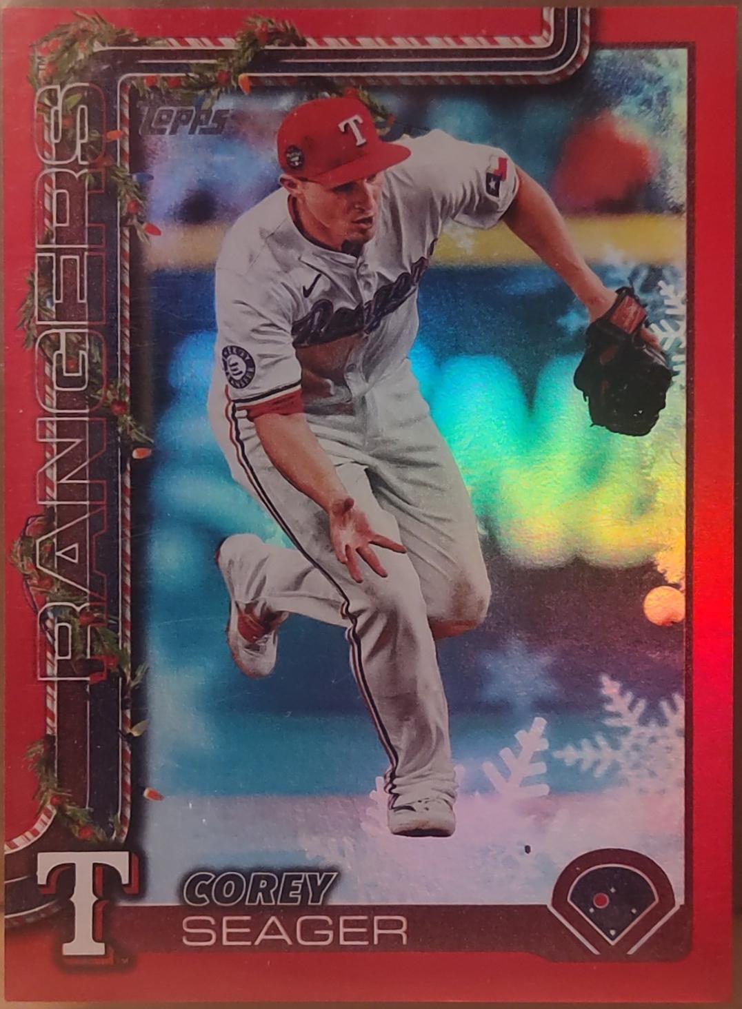 Corey Seager [Red Metallic] #H125