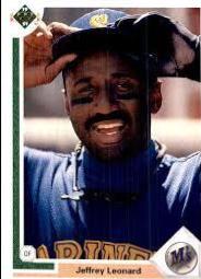 Jeffrey Leonard #107 Baseball Cards 1991 Upper Deck
