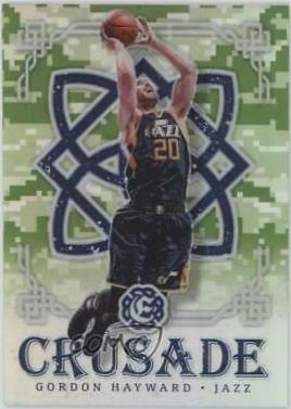 Gordon Hayward [Camo] #23
