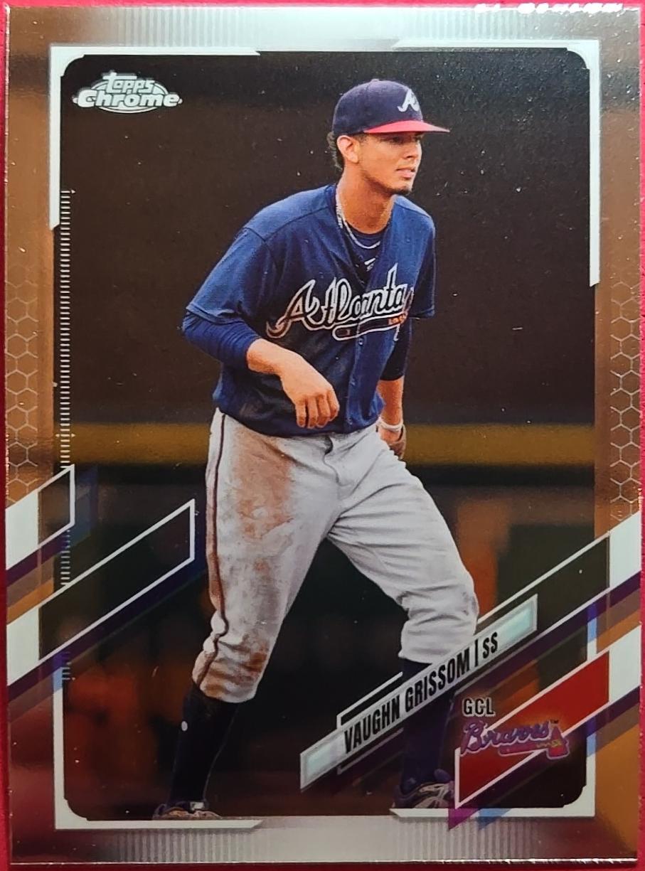 Vaughn Grissom #PDC-112 2021 Topps Pro Debut Baseball