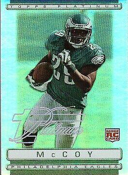 LeSean McCoy [Platinum Refractor 1549] #130