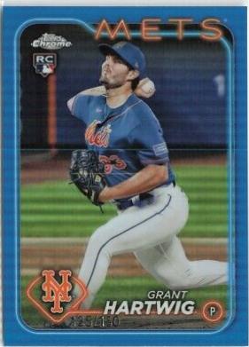 Grant Hartwig [Blue Refractor] #45