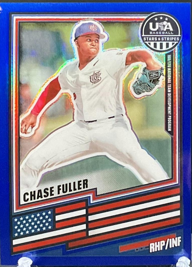 Chase Fuller [Blue] #198