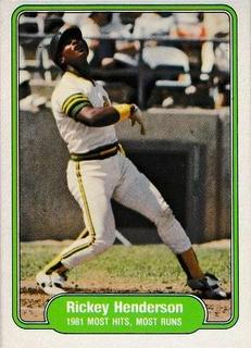 Rickey Henderson