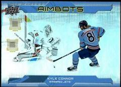 Kyle Connor #AB-4 Hockey Cards 2024 Upper Deck Aimbot Prices