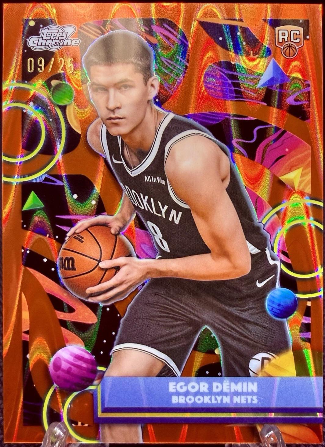 Egor Demin [Orange Galactic Refractor] #39