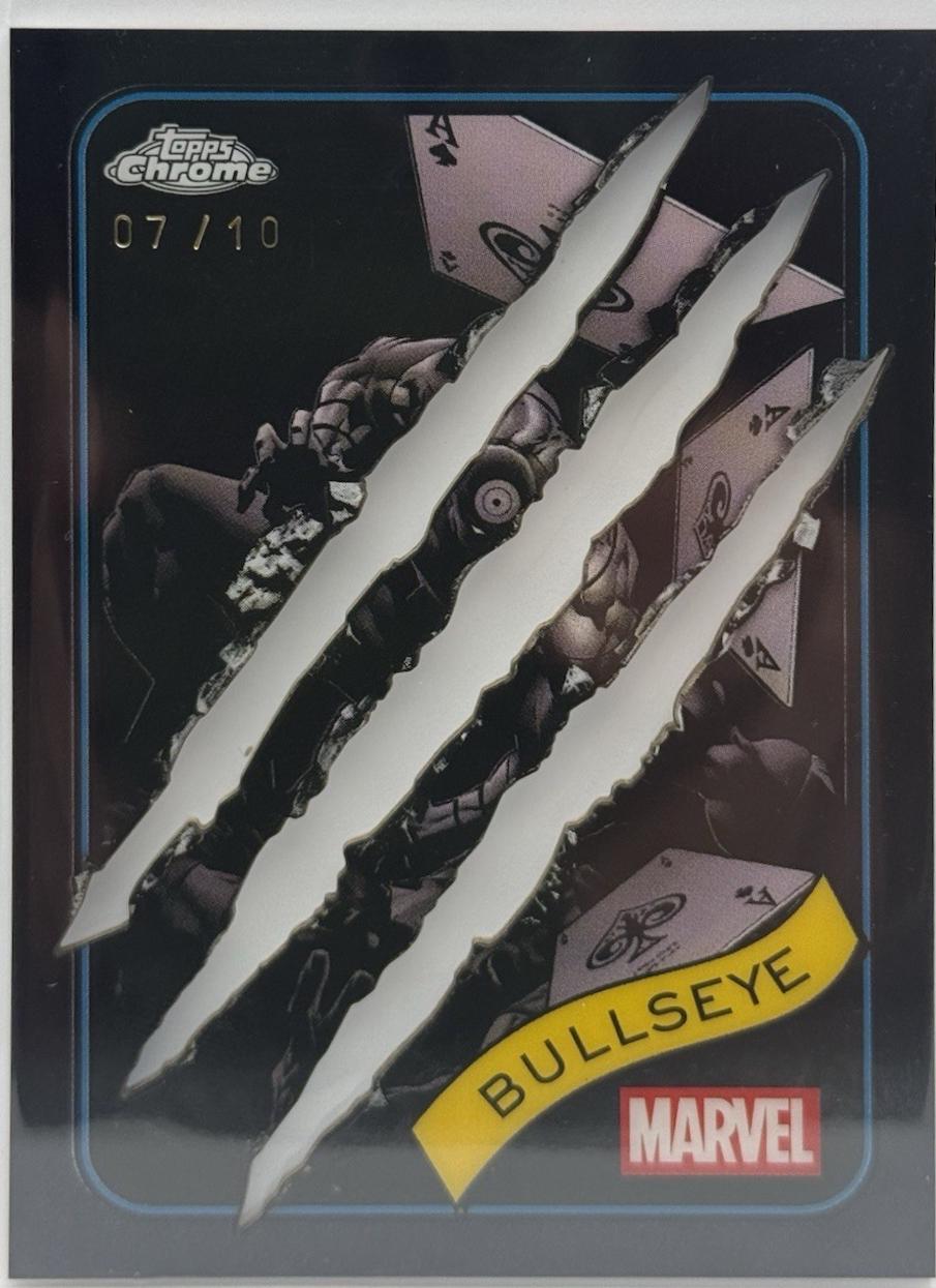 Bullseye [Black Clawed] #30