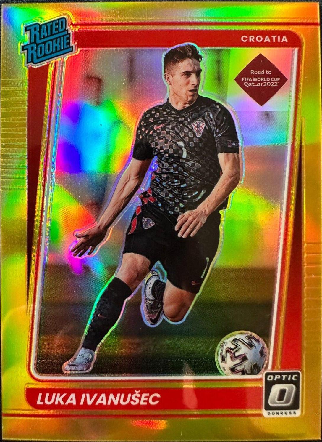 Luka Ivanusec [Optic Gold] #200