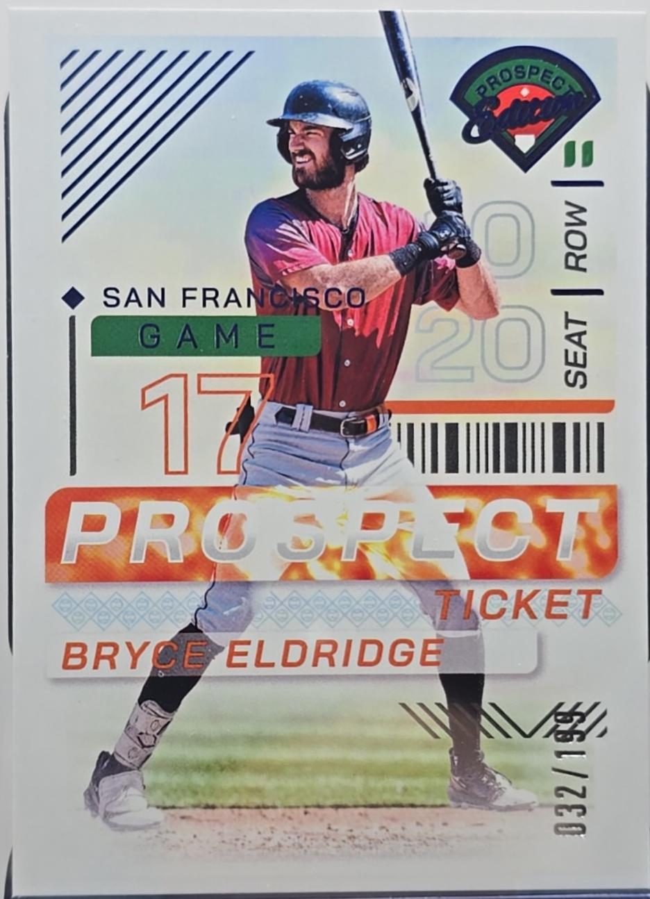 Bryce Eldridge [Blue] #132