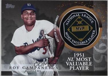 Roy Campanella [Gold] #MVP-RCA