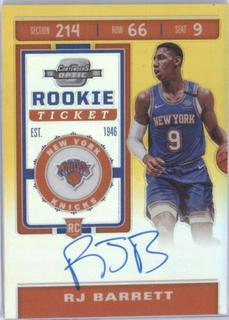 RJ Barrett