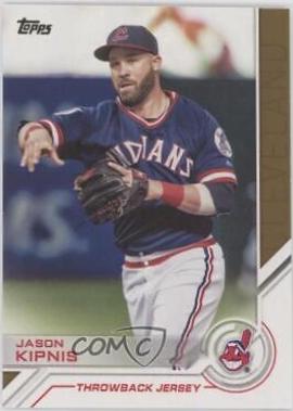 Jason Kipnis #S-106 Baseball Cards 2017 Topps Salute
