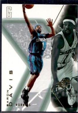Baron Davis #7 Basketball Cards 2001 Spx