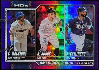 American League Leaders HRs
