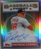 Patrick Corbin [Refractor] #PC Baseball Cards 2020 Topps Finest Flashbacks Autographs Prices