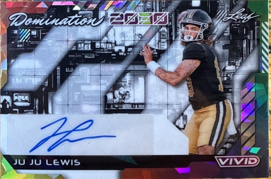Ju Ju Lewis [Prismatic White] #DA-JL1