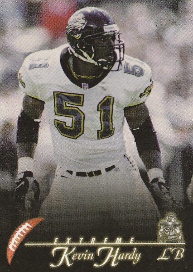 Kevin Hardy #73 Football Cards 1997 Collector's Edge Extreme