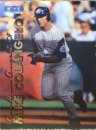Mike Colangelo #U-116 Baseball Cards 1999 Fleer Update