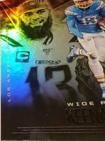 Keenan Allen #69 2020 Panini Illusions Football