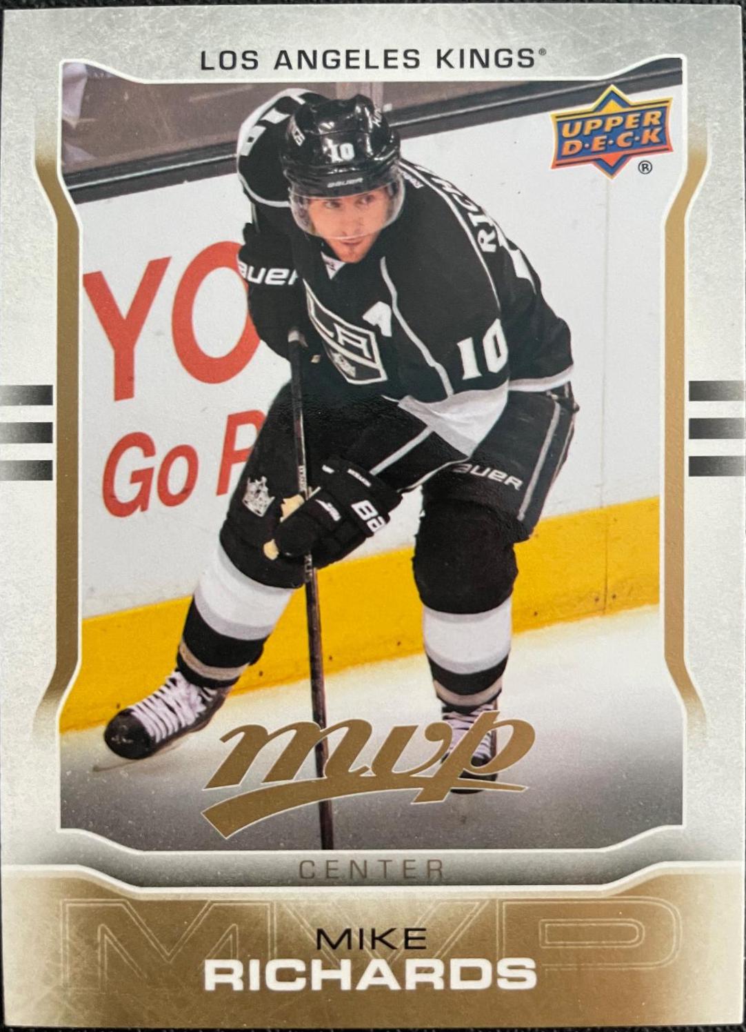 Mike Richards #52 Hockey Cards 2014 Upper Deck MVP